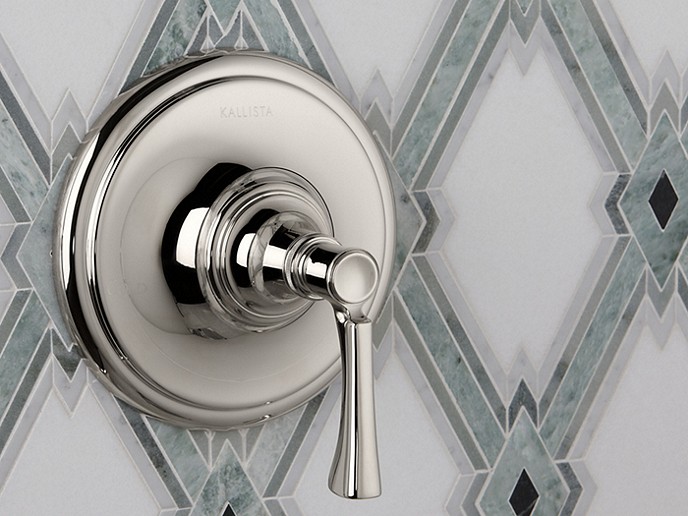 THERMOSTATIC TRIM, LEVER HANDLE BELLIS® by Kallista P24622-LV-ULB-1-large